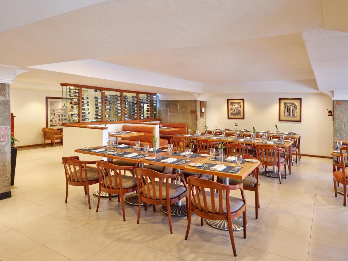 Fiesta Americana Reforma Meksika Dış mekan fotoğraf The restaurant