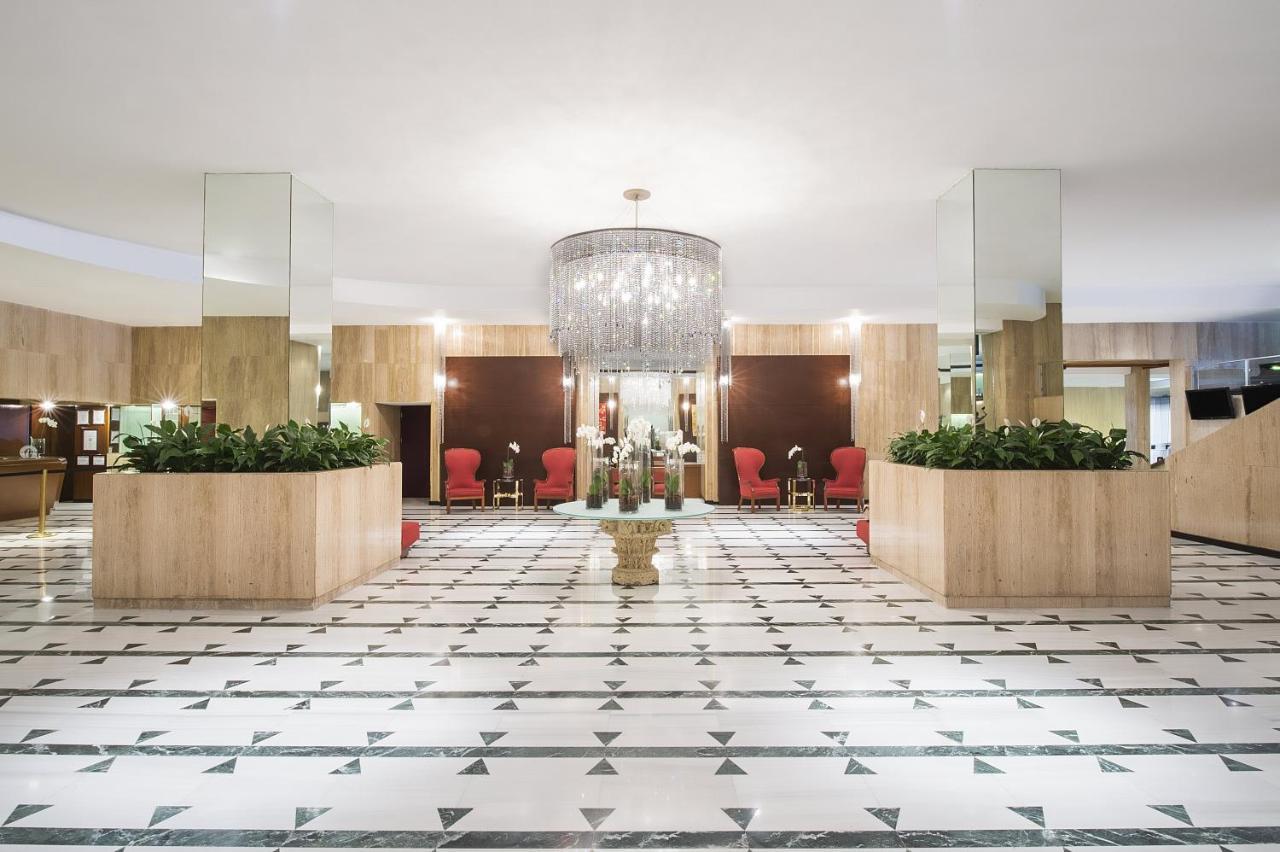 Fiesta Americana Reforma Meksika Dış mekan fotoğraf Lobby