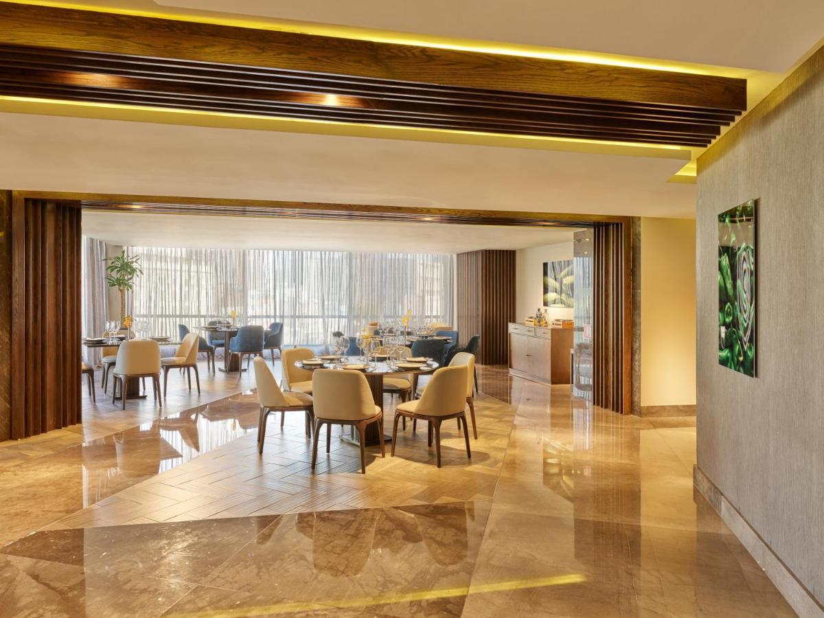 Fiesta Americana Reforma Meksika Dış mekan fotoğraf The Club Lounge at the hotel