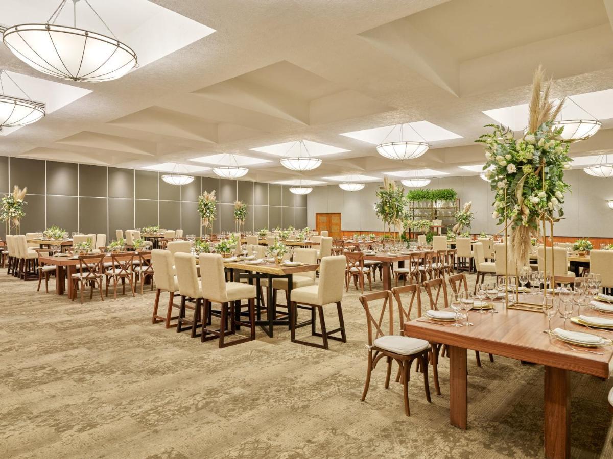 Fiesta Americana Reforma Meksika Dış mekan fotoğraf The ballroom