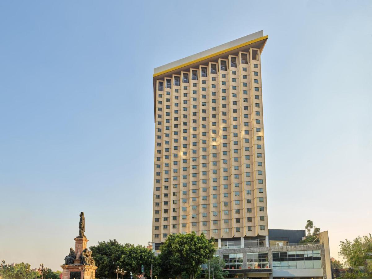 Fiesta Americana Reforma Meksika Dış mekan fotoğraf The hotel in 2014