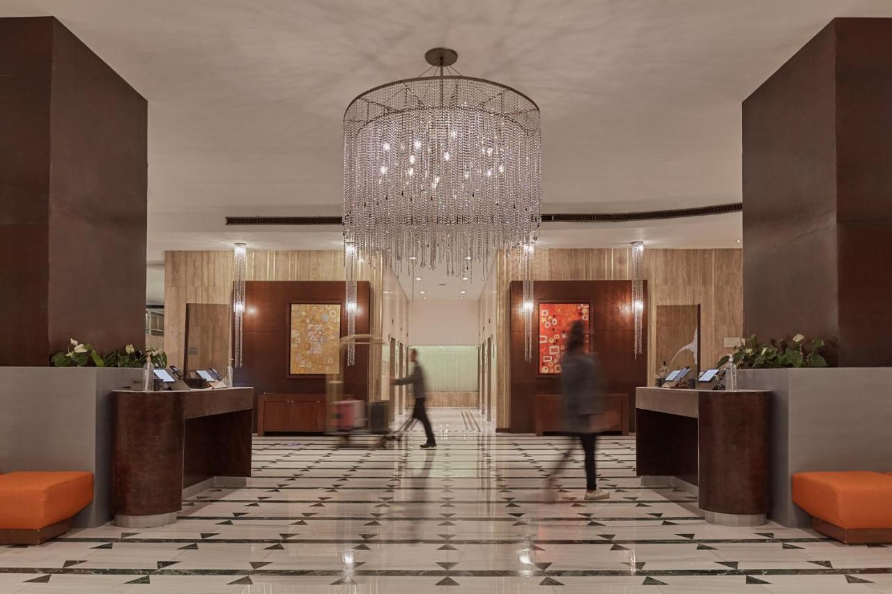 Fiesta Americana Reforma Meksika Dış mekan fotoğraf Lobby