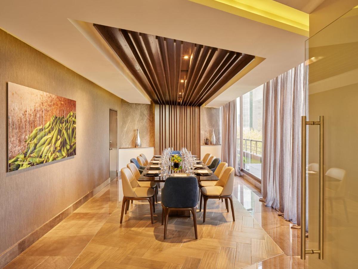Fiesta Americana Reforma Meksika Dış mekan fotoğraf The dining room
