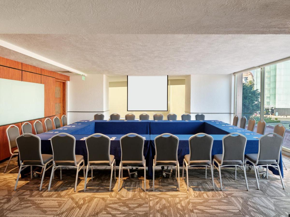 Fiesta Americana Reforma Meksika Dış mekan fotoğraf Meeting room