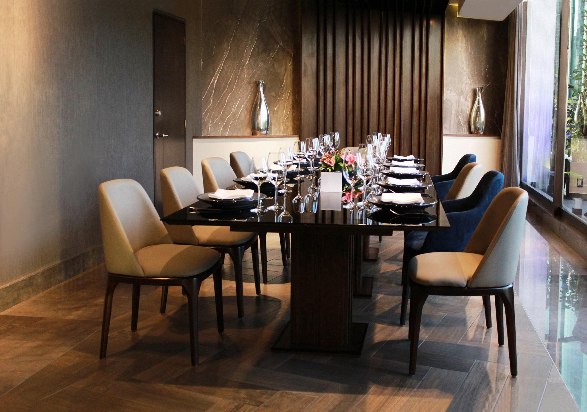 Fiesta Americana Reforma Meksika Dış mekan fotoğraf Private dining room at the restaurant