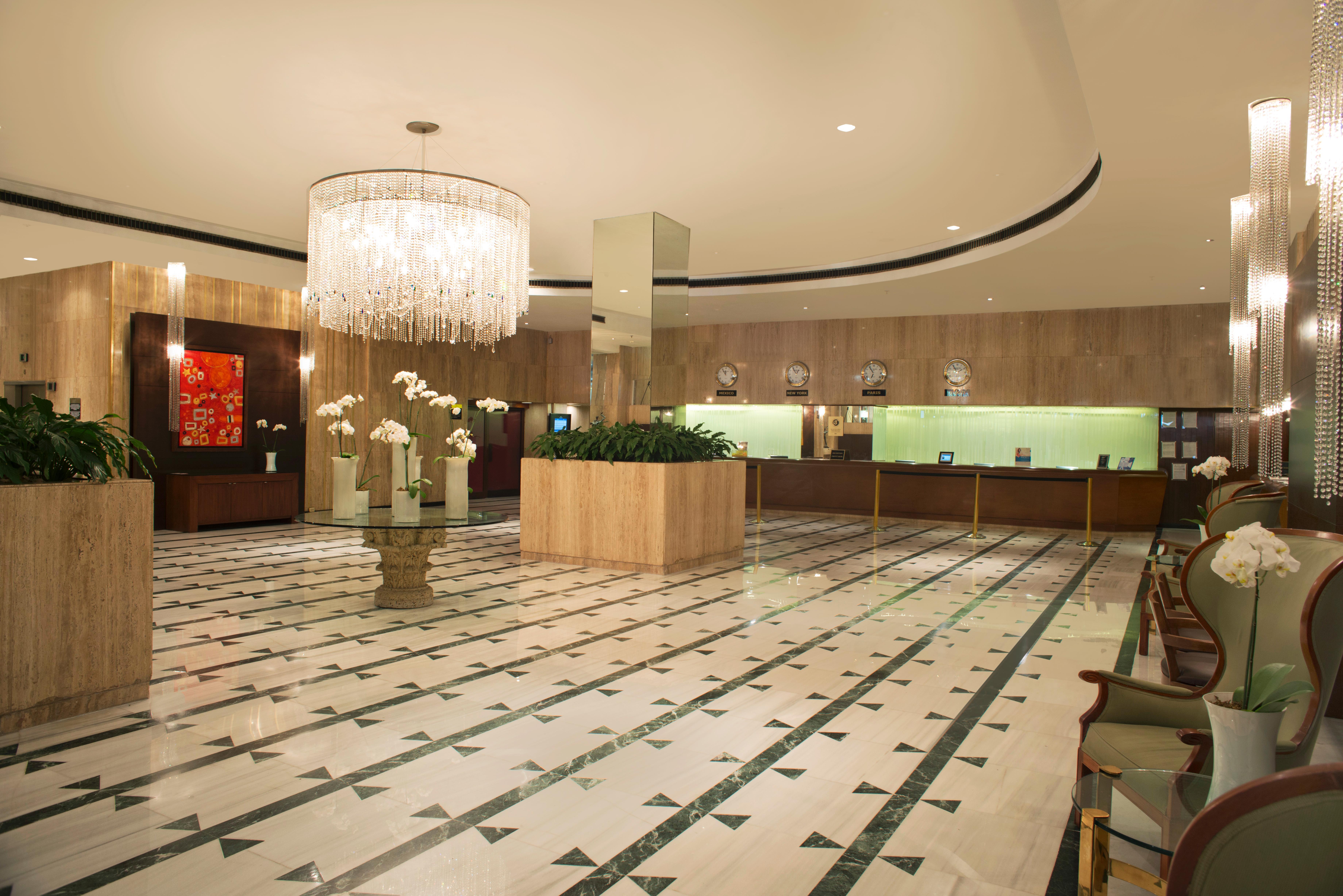 Fiesta Americana Reforma Meksika Dış mekan fotoğraf Lobby